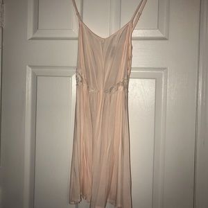 Light Pink Summer Dress